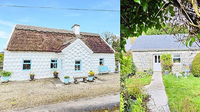 Two For The Price Of One: Traditional Country Cottages On The Market For €275,000