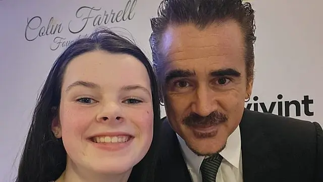Disability rights campaigner thanks Colin Farrell for giving her voice ...