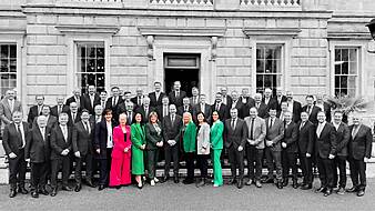 Dáil Has Worst Gender Balance In Western Europe With Only 25% Women Tds