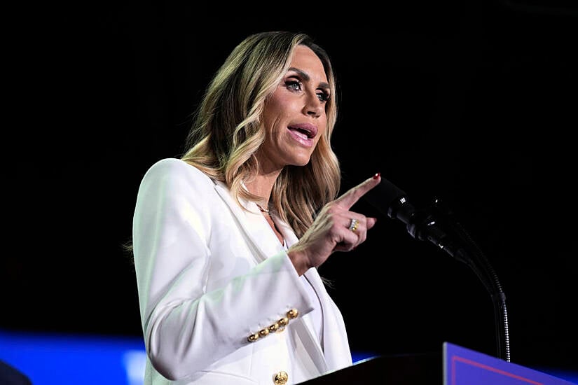 Lara Trump Considers Senate Seat As She Steps Down From Republican Role