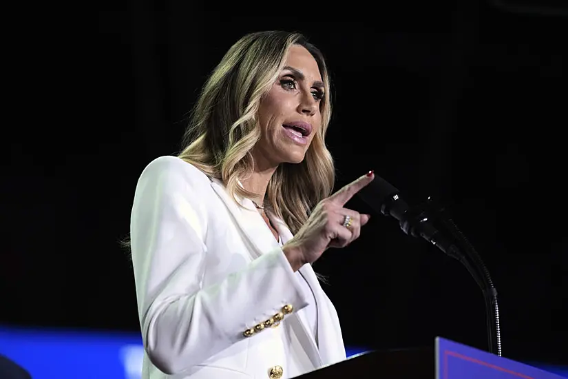 Lara Trump Considers Senate Seat As She Steps Down From Republican Role