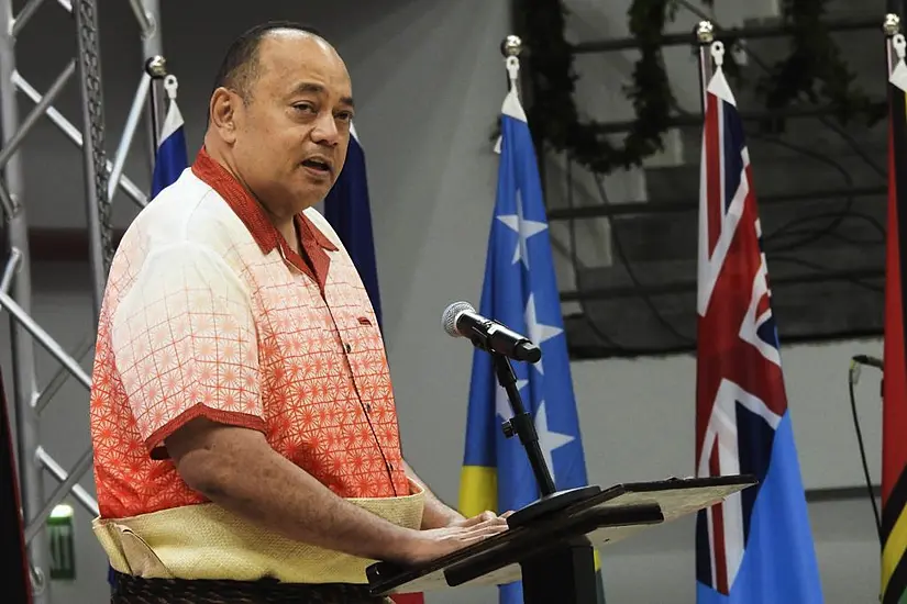 Tonga’s Prime Minister Quits Ahead Of No-Confidence Vote