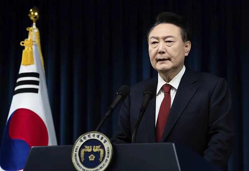 South Korean Ministry Imposes Travel Ban On President Yoon Over Martial Law Move