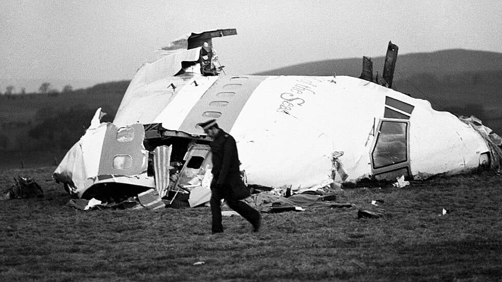 Lockerbie Plane Wreckage Parts Moved To Us Ahead Of Trial Of Alleged Bomb Maker