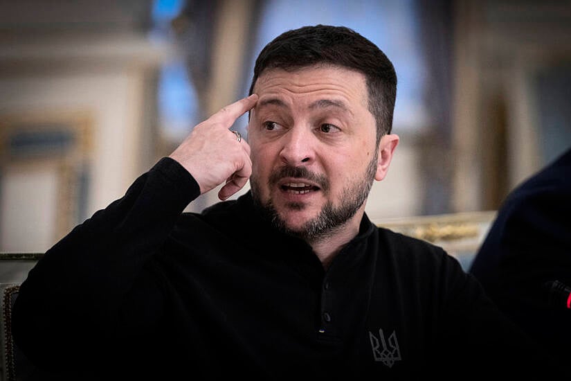 Zelensky Open To Western Troops Providing Security For End To War In Ukraine