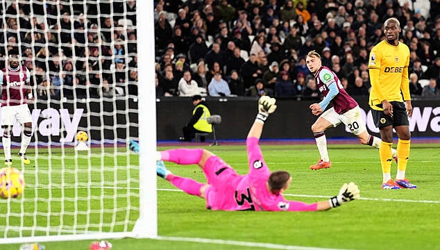 Jarrod Bowen Dedicates His Winner To Michail Antonio As West Ham Beat Wolves