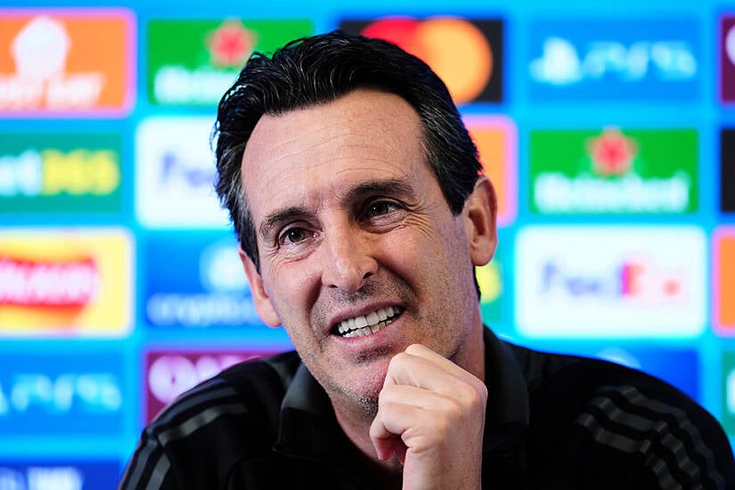 Unai Emery Relishing Chance To Take Villa Closer To Knockout Phase At Rb Leipzig