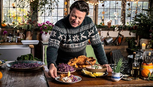 Three Of Jamie Oliver’s Most Festive Recipes To Try This Christmas