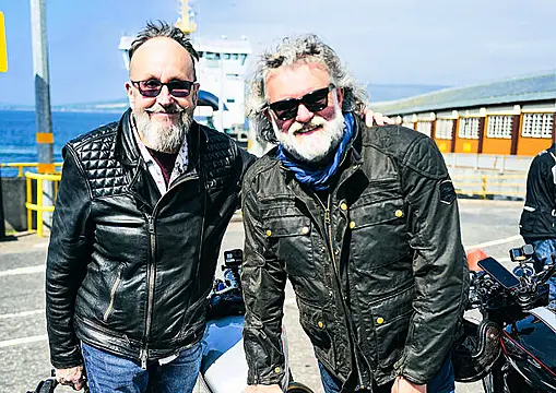 Si King: Hairy Bikers Star Dave Myers Will Never Stop Being My Mate