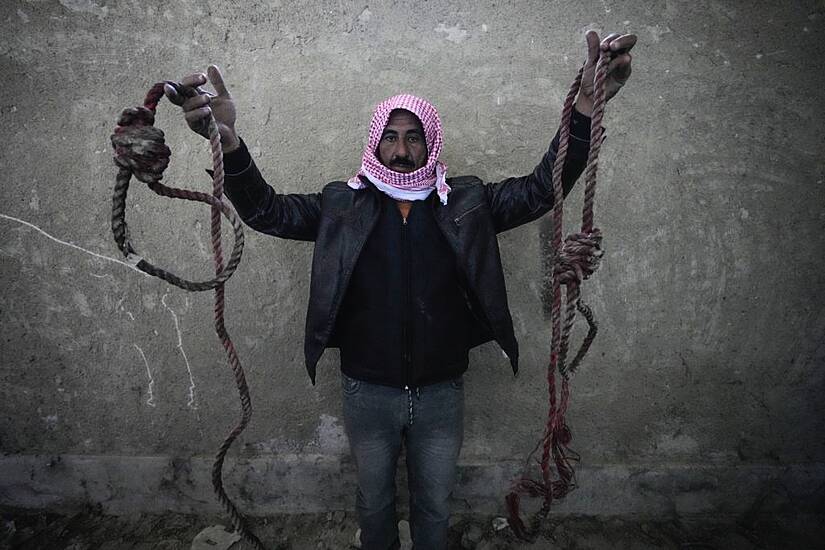 Thousands Flock To Assad Regime Prison In Search For Missing Loved Ones