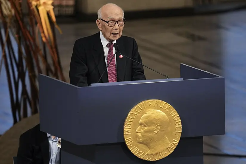 Japanese Survivor Of Atomic Bomb Recalls Horrors In Nobel Peace Prize Speech