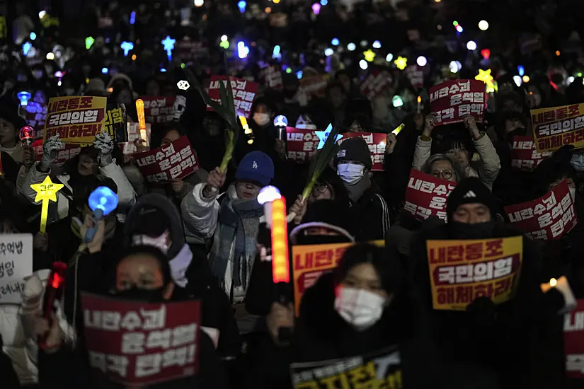 South Korea’s National Police Chief Detained Over Martial Law