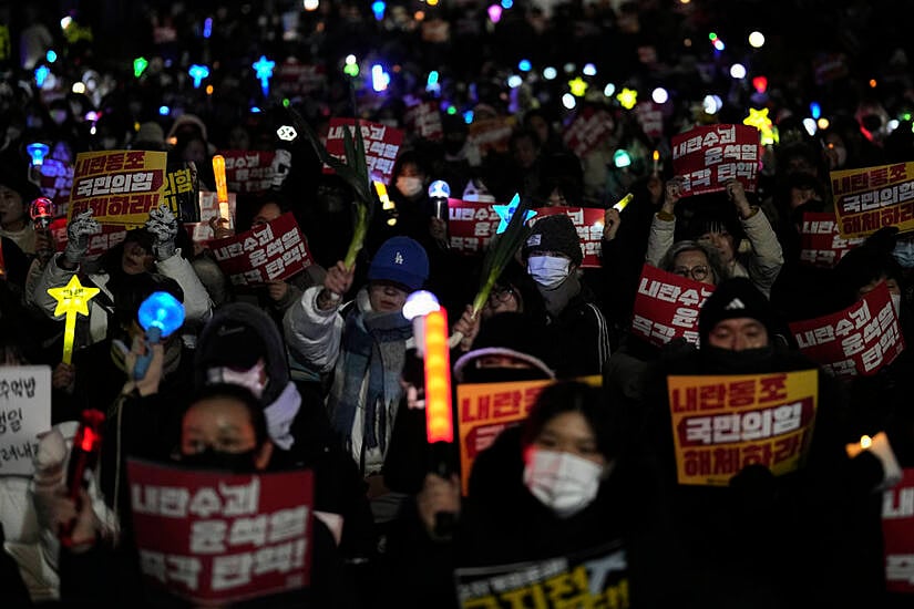 South Korea’s National Police Chief Detained Over Martial Law