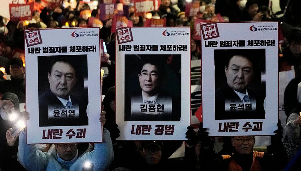 South Korea’s Ex-Defence Chief Tried To Kill Himself Following Arrest