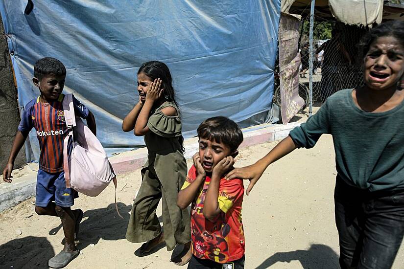 Deadly Israeli Strike Hits House Sheltering Displaced People In Gaza