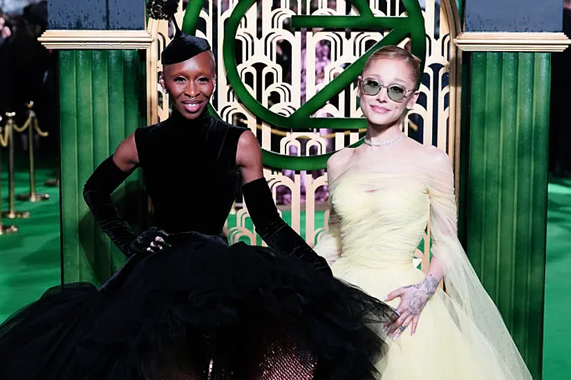 Wicked Star Ariana Grande Says She And Cynthia Erivo Were ‘Insufferable’