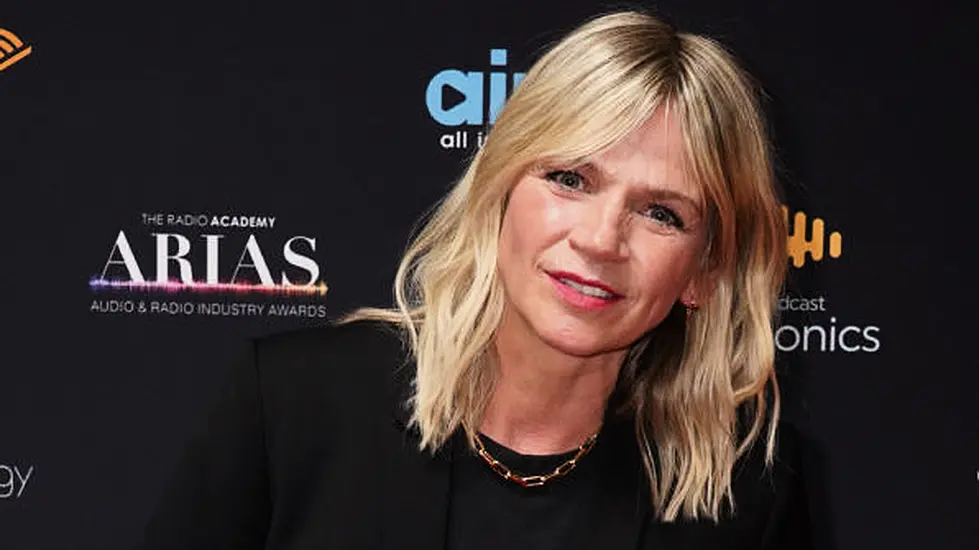 Zoe Ball’s Daughter Injured In Christmas Tree Accident With Father Fatboy Slim