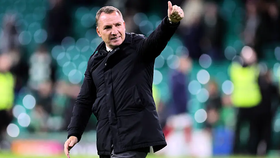 Brendan Rodgers Felt Celtic Only Deserved Draw In Zagreb