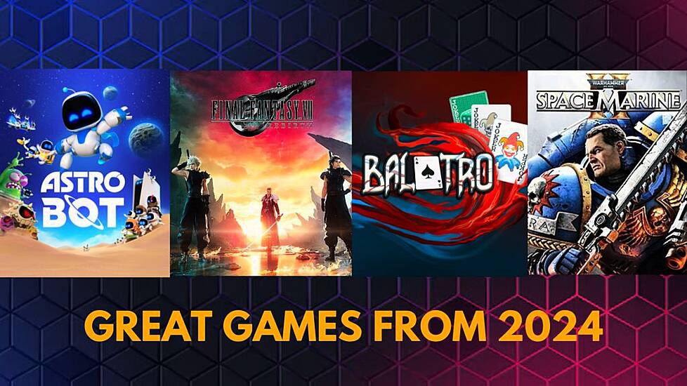 10 Great Games From 2024 You Should Play In 2025