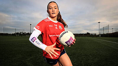 Niamh Divilly Enjoying Kilkerrin-Cloberne&#039;S Drive For Four All-Ireland&#039;S