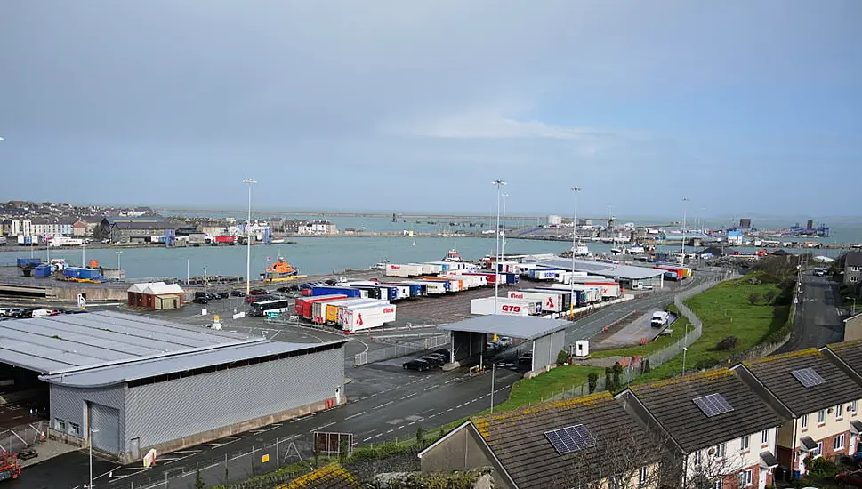 150,000 Parcels For An Post Affected By Holyhead Port Closure Re-Routed To Other Uk Ports