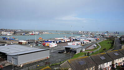 Cross-Channel Transport Situation To Worsen With Christmas Traffic As Holyhead Port Remains Closed