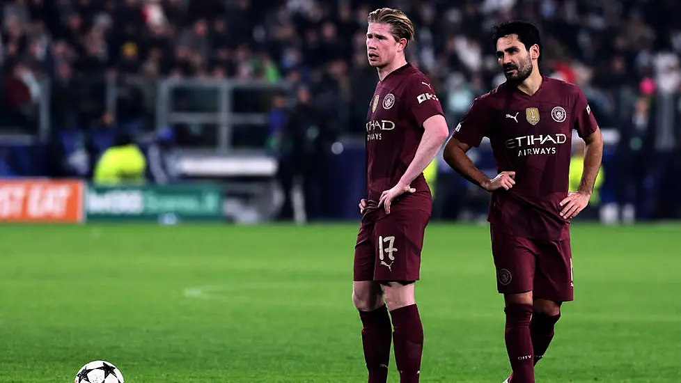 Ilkay Gundogan Says Man City ‘Not Strong Enough Right Now’ After Juventus Defeat