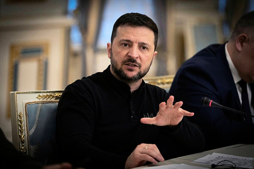 Russia ‘Terrorising Millions’ With Latest Massive Aerial Attack, Says Zelensky