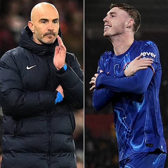 Chelsea Boss Enzo Maresca Feels ‘Proud And Privileged’ To Work With Cole Palmer