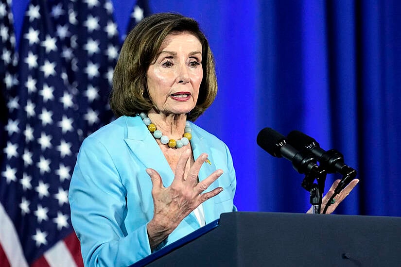 Nancy Pelosi Admitted To Hospital After Injury On Official Trip To Luxembourg