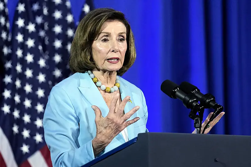 Nancy Pelosi Admitted To Hospital After Injury On Official Trip To Luxembourg