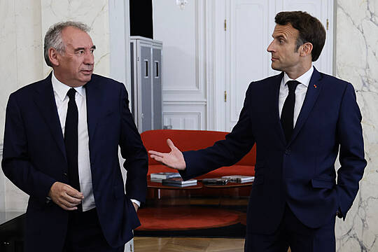 Macron Names Ally Bayrou As New Pm As He Aims To Restore Political Stability