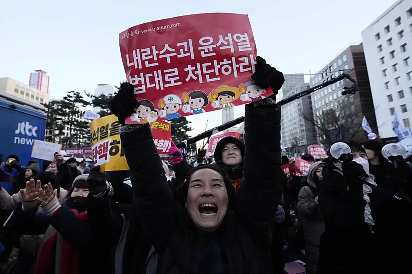 South Korean Parliament Votes To Impeach President Over Martial Law Order