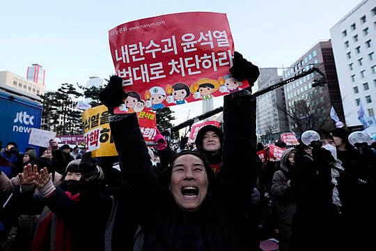 South Korean Parliament Votes To Impeach President Over Martial Law Order