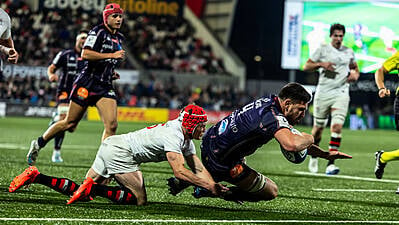 Bordeaux Prove Too Strong For Ulster