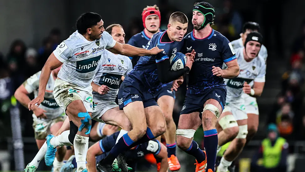 Leinster Get Nervy Win Over Clermont