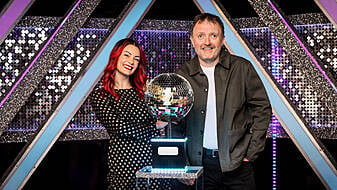 Comedian Chris Mccausland Becomes First Blind Strictly Winner