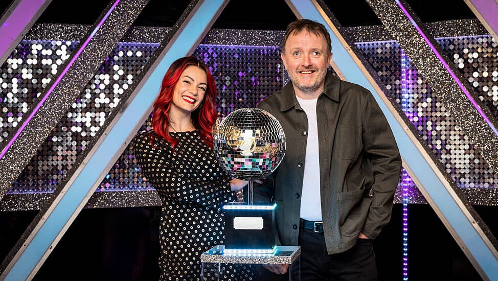 Comedian Chris Mccausland Becomes First Blind Strictly Winner