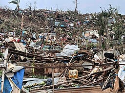 Death Toll Expected To Rise After Cyclone Hits France’s Mayotte