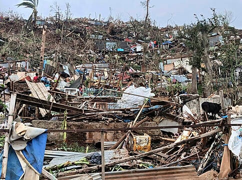 Death Toll Expected To Rise After Cyclone Hits France’s Mayotte