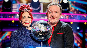 Chris Mccausland’s Dance Partner ‘Overwhelmed By Kindness’ After Strictly Win