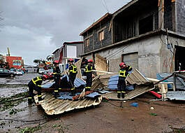 France Rushes Help To Mayotte Where Hundreds Died In Cyclone Chido