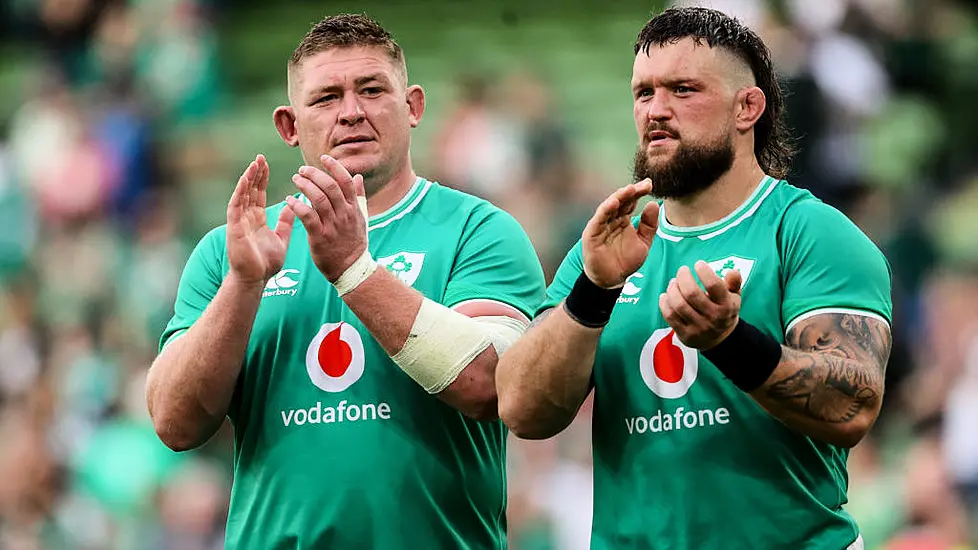 Tadhg Furlong And Andrew Porter Sign Irfu Contract Extensions To 2027