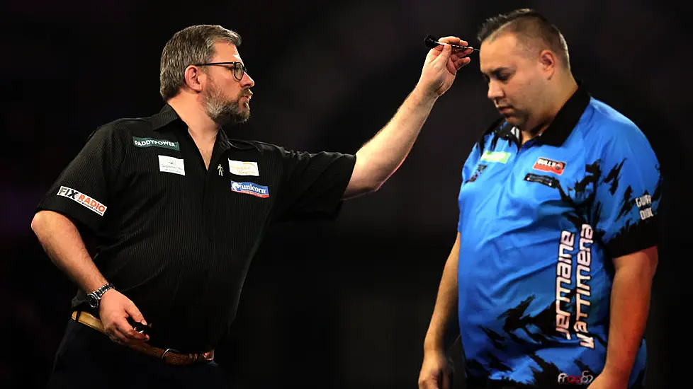 James Wade Crashes Out Of World Darts Championship With Jermaine Wattimena Loss