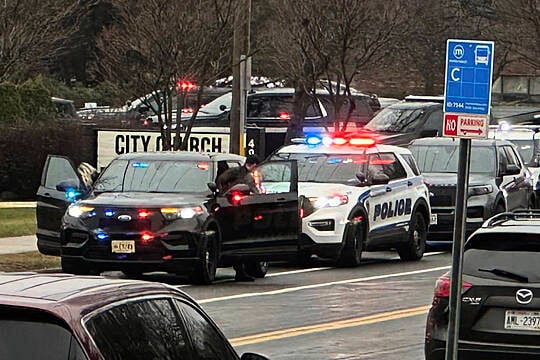 Three Dead In Shooting At Us School