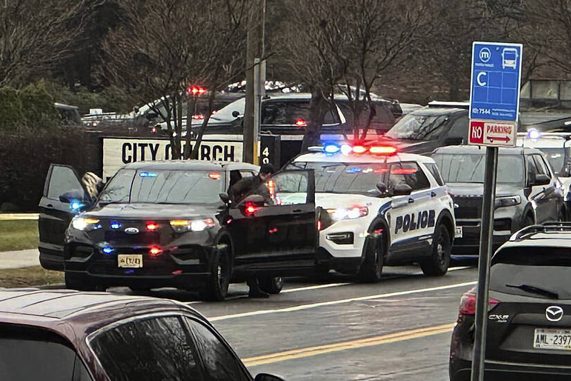 Three Dead In Shooting At Us School