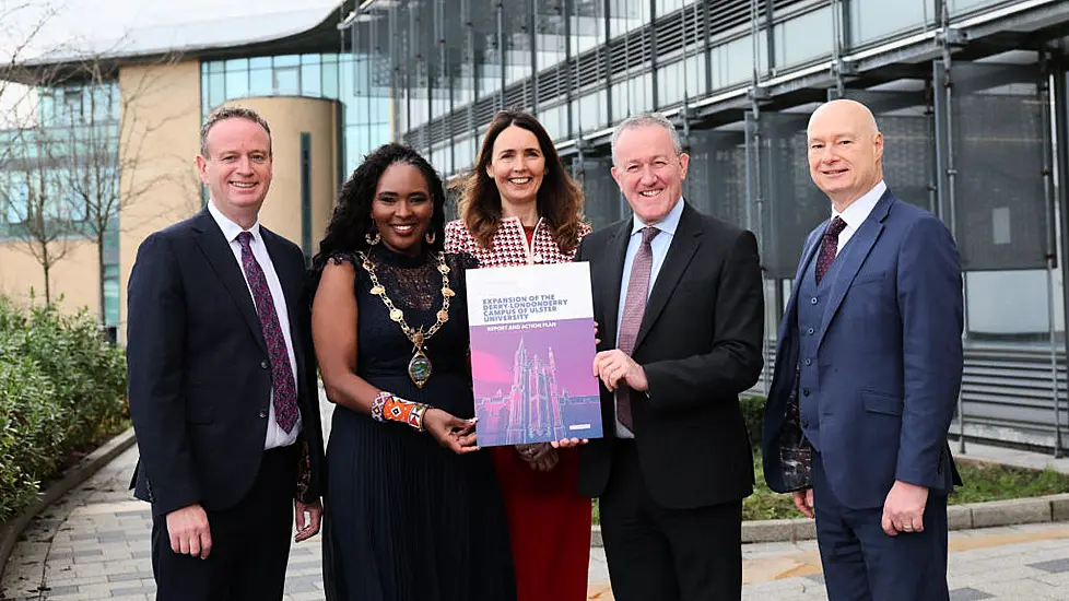 University Expansion Plan To Deliver ‘Step Change For Derry’