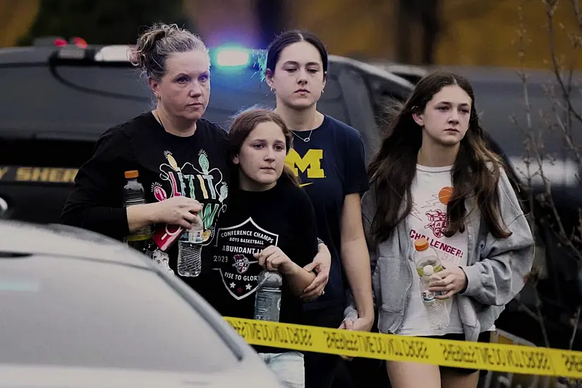 Teacher And Teenage Pupil Killed In Us School Shooting