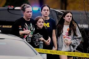 Teacher And Teenage Pupil Killed In Us School Shooting