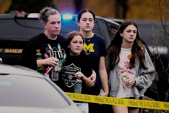 Teacher And Teenage Pupil Killed In Us School Shooting